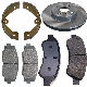  Small MOQ Auto Accessories 04465-0K360 Racing Pad/Brake Pad Rear Disc/Braking Block/Brake Lining Pad for Toyota