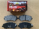  D856 Auto Car Parts Disc Brake Pad Suitable 05019984AA for Jeep 5096349AA 05069201AA Gdb4126 Gdb7627 V1013984ae CD8258