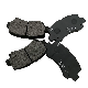  Front Axle Disc Brake Pads Different Materials Performance Brake Pads Manufacture