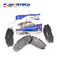  Best Quality Japanese Car Brake Pad 0446526420 Mkd2251h Anti-Wear Resistance Disc Brake Pads for Toyota Hiace Bus