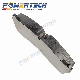  Heavy Duty Truck Bus Trailer Disc Brake Parts OE OEM Commercial Vehicle Daf Mercedes Benz Tractor MP Truck Brake Pad Supplier