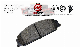  High Quality Front Brake Pads D1351 Ceramic Carbon Fiber Auto Friction Parts for Buick GM Chevrolet
