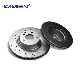  High Quality Drilled Painted Coated Auto Spare Parts Ventilated Brake Disc for Maserati Bentley Mercedes Benz BMW Audi Land Rover