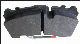  Auto Parts Brake Pad for High-End European Brand Bus and Truck (WVA29167)