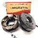 Semi-Metal Ceramic High Qualitymitsubishi / Cater Pillar Forklift Brake Shoes 91947-01600 manufacturer
