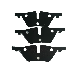  Brake Anti-Noise Shim for Disc Brake Pad