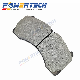 Wva 29126 Semi Metallic Heavy Truck Semi Trailer Disc Brake Pads
