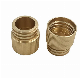 Customized Brass Pipe Fitting Thread CNC Machining Camera Fittings manufacturer