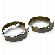  China Factory Auto Parts Brake Drum Semi-Metallic and Ceramic Rear Cars Brake Shoes Ts16949 Emark SGS Certificates