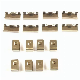  Manufacturers Direct Selling Cheap Price Wholesale Disc Metal Backing Set Plate Brake Pad Clips for Honda