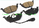  D768 Ceramic Brake Pad Excellent Quality with Competitive Price Gdb1984