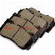  D1784 Car Parts Ceramic Material Good Brake Performance Brake Pads