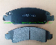 D1363 Semi-Metallic Brake Pads Good Quality Auto Brake Parts manufacturer