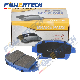 04465-26320/04465-Yzze9/04465-25040/A334K/D1344 Ceramic/Semi-Metallic Car Accessories Racing Braking Pads Front Rear Disc Brake Rotor Brake Pad for Toyota Car