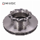  Auto Spare Parts Front Brake Disc for MAN ECE R90