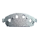  Bus Steel Disc Stamping Brake Parts / Auto Brake Pad Backing Plate