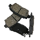  D822 High Performance Brake System Parts Brake Pads D822 for Toyota