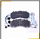 Wva29087 for Mercedes Actros Daf Scania Truck Brake Pad