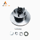 Discount Price Accept Custom Trailer Axle Brake Drum Mobile Home Brake Drum Hub manufacturer