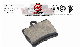  D848 High Performance, Low Noise and Environmentally Friendly Rear Wheel Ceramic Carbon Fiber Brake Pads for Mercedes Vehicles