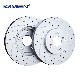  Hot Selling High Quality Auto Front Disc Brake Rotor Discs for Cadillac Sts