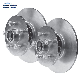  2000kg-Boltpattern 6-139.7-Bearing 25580/20; 15123/245 Trailer Disc Brake Hub