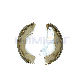 04495-12210 Japan Auto Spare Parts Rear Brake Shoe Assembly Locomotive in Auto Brake Shoes manufacturer