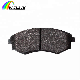  Professional Car Accessories Semi-Metals and Ceramics Front and Rear Swift Brake Pads/Brake Block/Brake Lining K2ja3328za for Hyundai