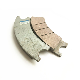  Original Braking System Spare Parts Brake Lining B005549+Jf. a. Zl1503