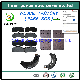  Non-Asbestos Fuwa BPW HOWO Ror FAW Brake Lining