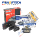  Car Spare Part Semi-Metallic Front Disc Brake Pads for Toyota