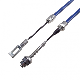  Trailer Detachable fixed eye Brake Cable with 22mm Diameter Cup