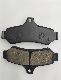  D1727 Long Life Ceramic Disc Brake Pads for Toyota