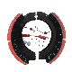  High Performance Heavy Duty Truck Brake Shoe Forland Semi-Metallic Brake Shoe 4707