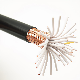 Flexible Steel Wire Inner Cable Brake Throttle Control Cables with End Fittings