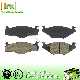  Car Spare Part Low-Metallic Carbon Fiber Front Disc Brake Pad for VW Jetta Passat 191698151g Gdb459 D280 with Emark/R90/Ts16949