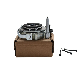 Dzs1 4nm Power-off Electromagnetic Spring DC Safety Braking Brake manufacturer