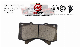  D1303 Carbon Fiber Brake Pads, Low Noise, High Performance and More Environmentally Friendly