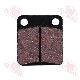  Infz Motorcycle Accessories Manufacturers Wy125++ Performance Motorcycle Brake Pads China Professional Motorcycle Brake Pads for Wy125-Gl145