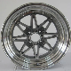 16 17 18 19 20 Inch Alloy Wheel Spoke Aftermarket Wheels Rims manufacturer