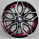 Alloy Wheel Rims with MB Under Cut Red 15 16 17 Inch 4/5X100-114.3 manufacturer