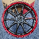 5X100 5 Holes 5X108 Manufacturer Jante Deep Dish Flow Form Rines Rin 18 Inch Aluminum Alloy Passenger Car Mag Wheel Rim manufacturer