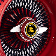  21 Inch Chrome Spoke Car Wire Wheel