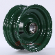  Forlong Wheel Static Caravan Trailer Wheel 6.00-9 Steel Rim 4.00X9 with Bearing 35mm