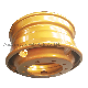 Factory Direct 22.5X9.0 Tubeless Steel Wheel Rim with 8 or 10 Holes for Heavy Truck and Bus manufacturer