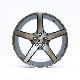 Replica Aluminum Replica Forged Auto Part Aftermarket Passenger Steel Car Alloy Rim Wheel Hub manufacturer