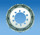  League European Type Tubeless Truck Steel Wheel Rim 22.5X7.5/22.5X8.25/22.5X9.00 for Braizl, Agentina
