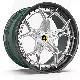 China Jz OEM Customized Car Wheel Light Duty Rims Forged Rims Aluminum Alloy Wheels High Quality Hub Wholesale Mesh Design Hub