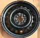  16X6.5 Black Snow Steel Wheel Winter Wheel Rim