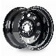  Black Steel Wheels Modular Wheel 15X10